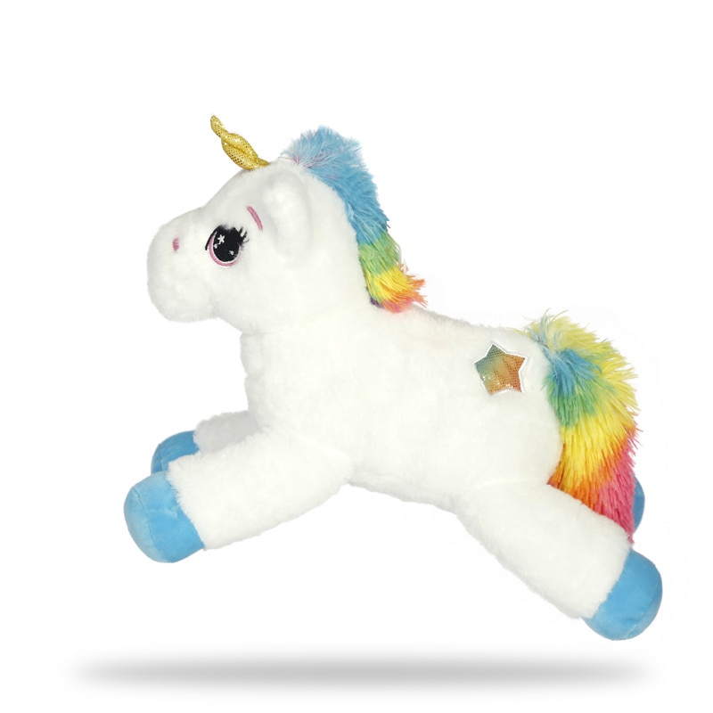 Unicorn Toys Plush LED Doll